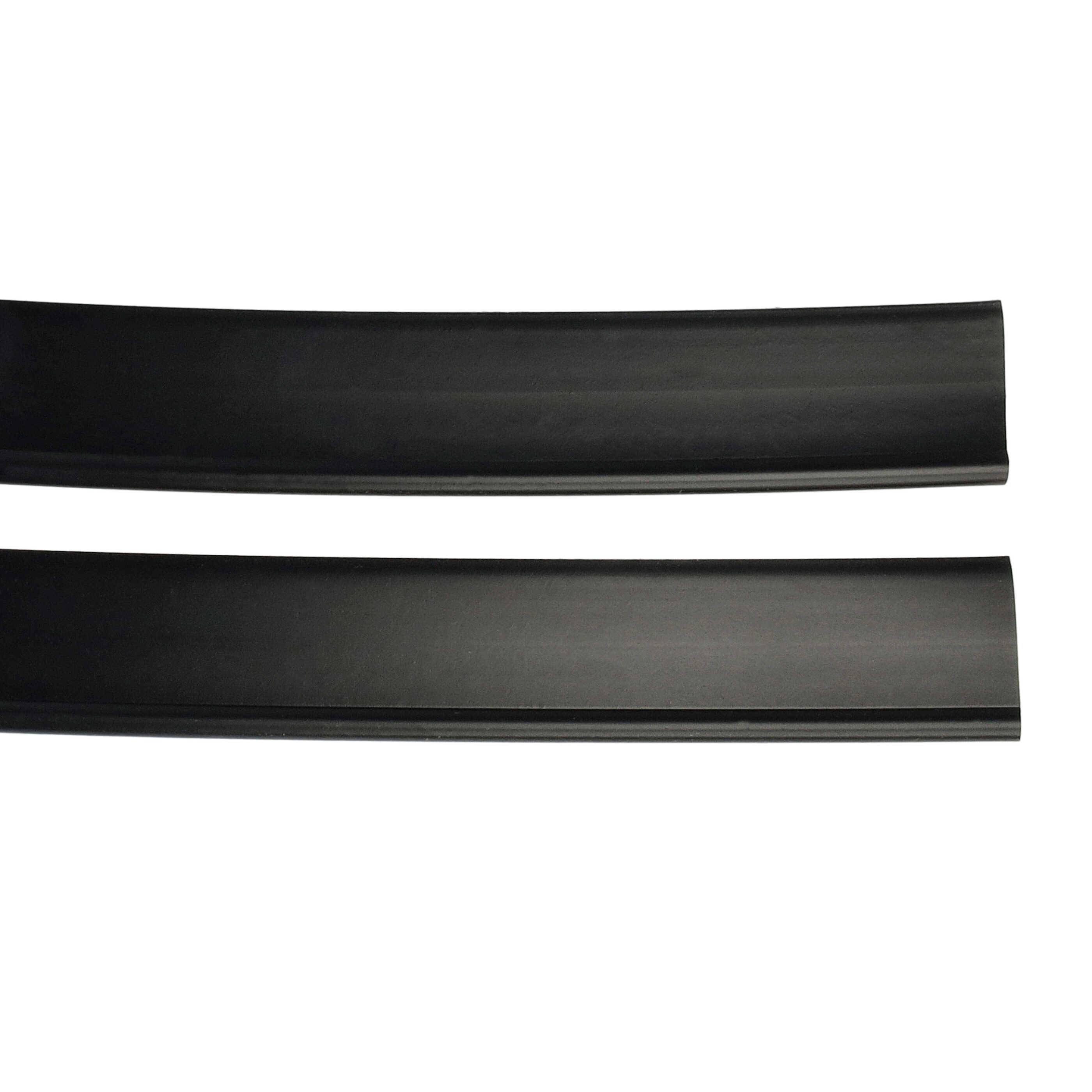 vhbw 2x Gummilippen kompatibel mit Kärcher WV 2 , Plus, Premium Fensterreiniger, Fenstersauger - 28 cm lang