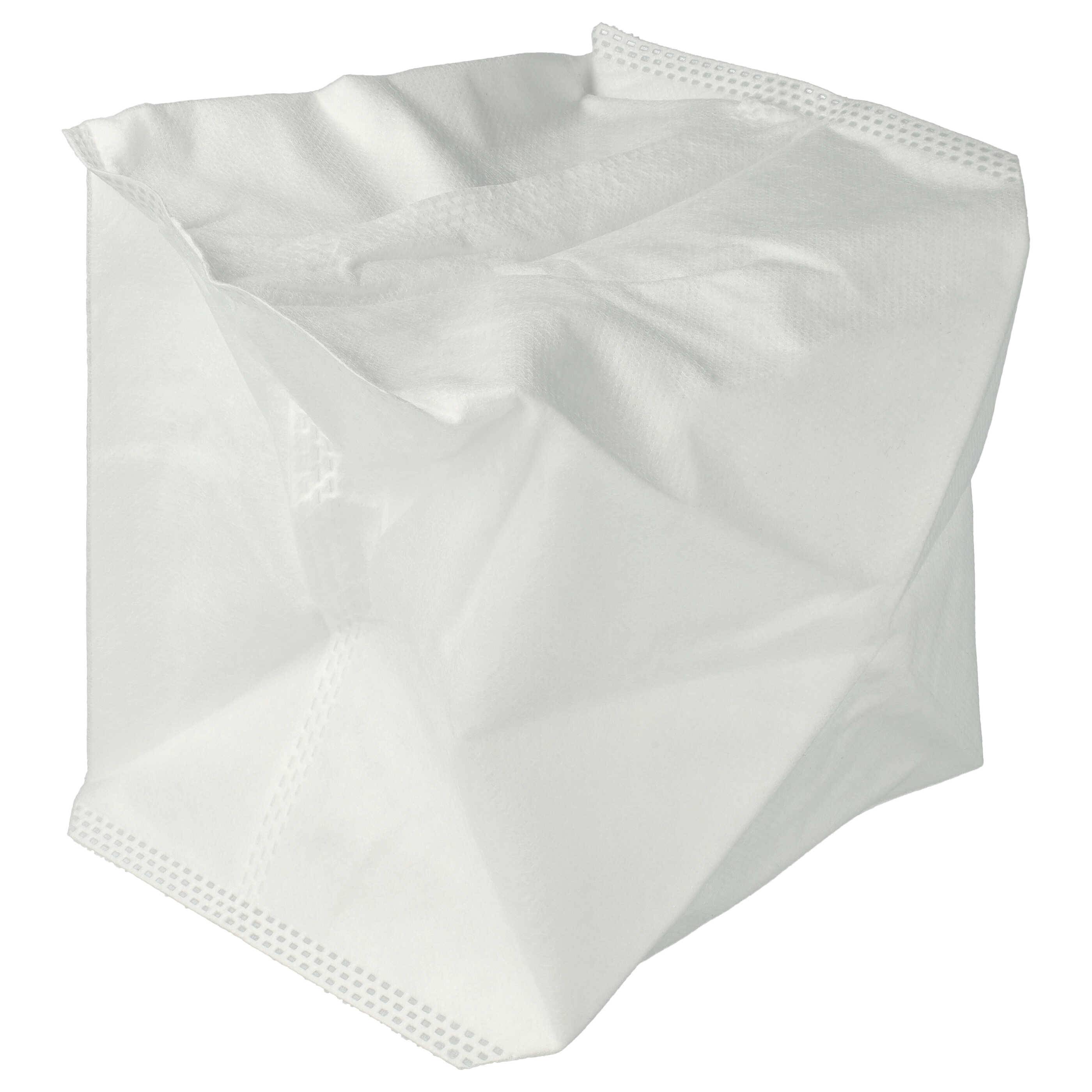 vhbw 5x Staubbeutel kompatibel mit Honiture Q6 Saugroboter - Beutel für die Absaugstation