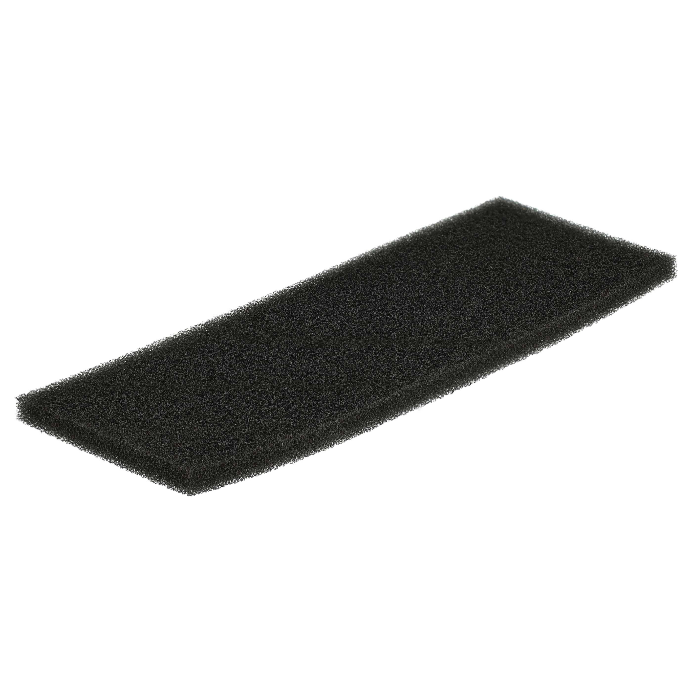 vhbw Filter kompatibel mit Rowenta X-plorer Serie 120 AI Animal & Allergy RR7865, AI RR7875 Saugroboter, Staubsauger Roboter - Filtereinheit