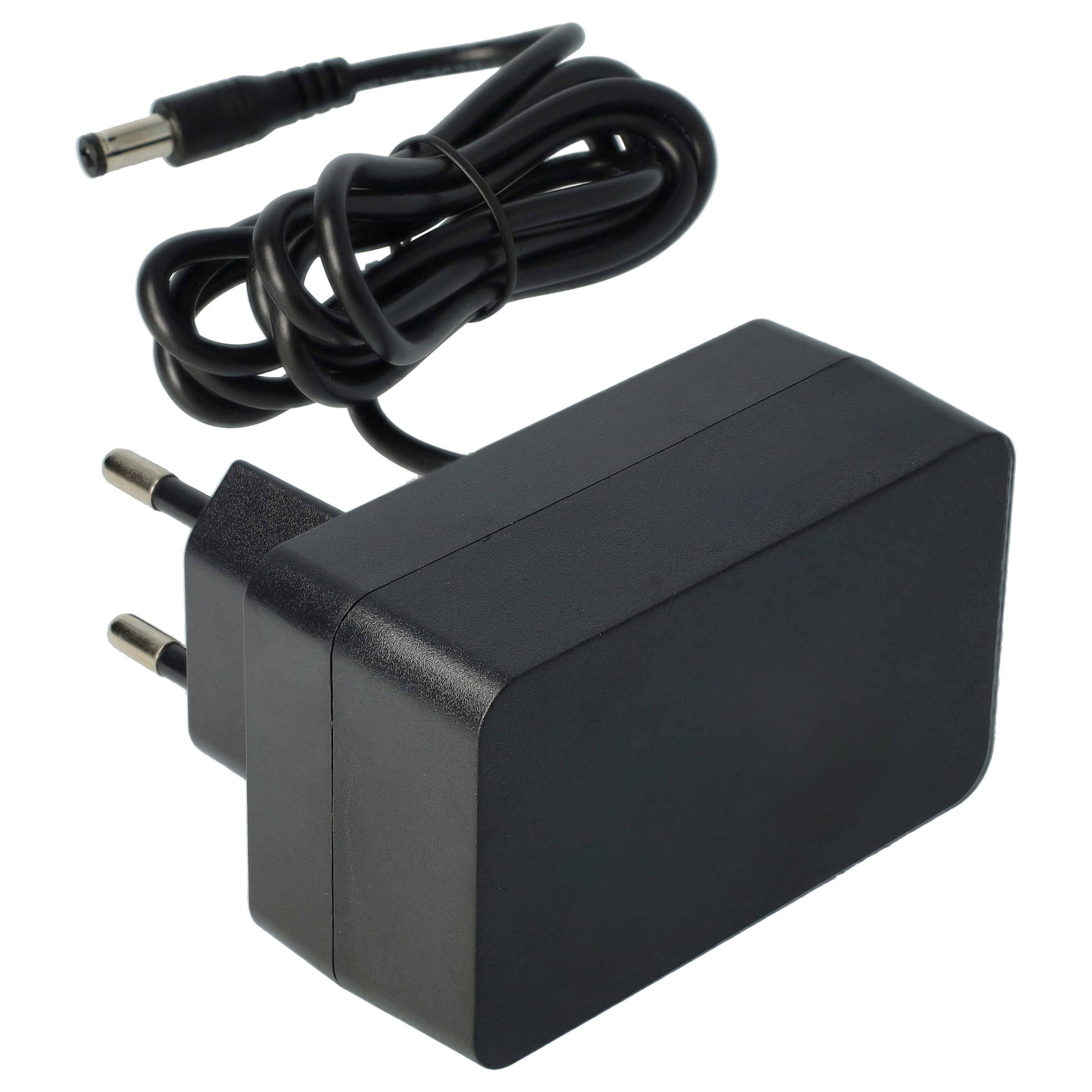 vhbw Ladegerät kompatibel mit Rowenta RR9075WH, RR7877WH Saugroboter