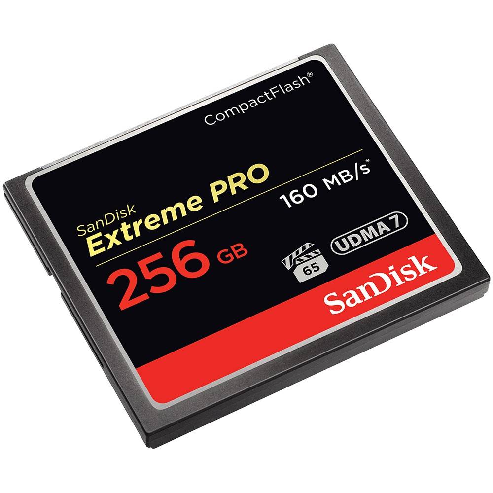 SanDisk Extreme PRO. 256GB Flash-Speicher SD-Karten