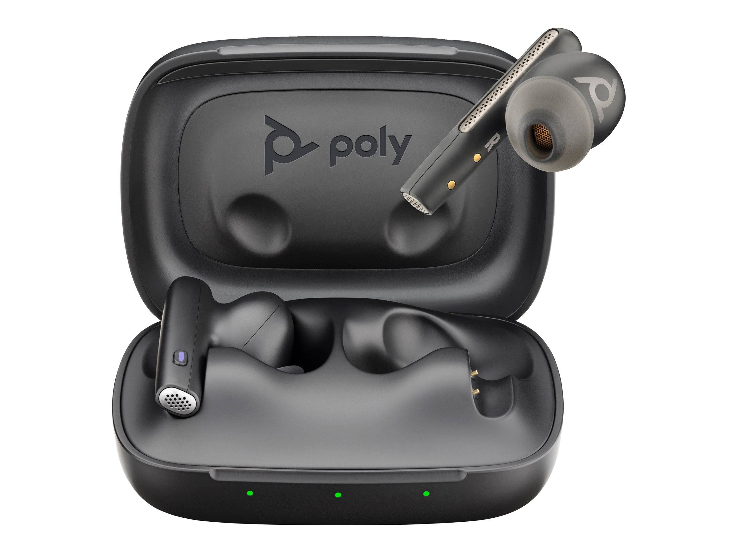 HP - Poly Voyager Free 60 UC M - True Wireless-Kopfhörer mit Mikrofon