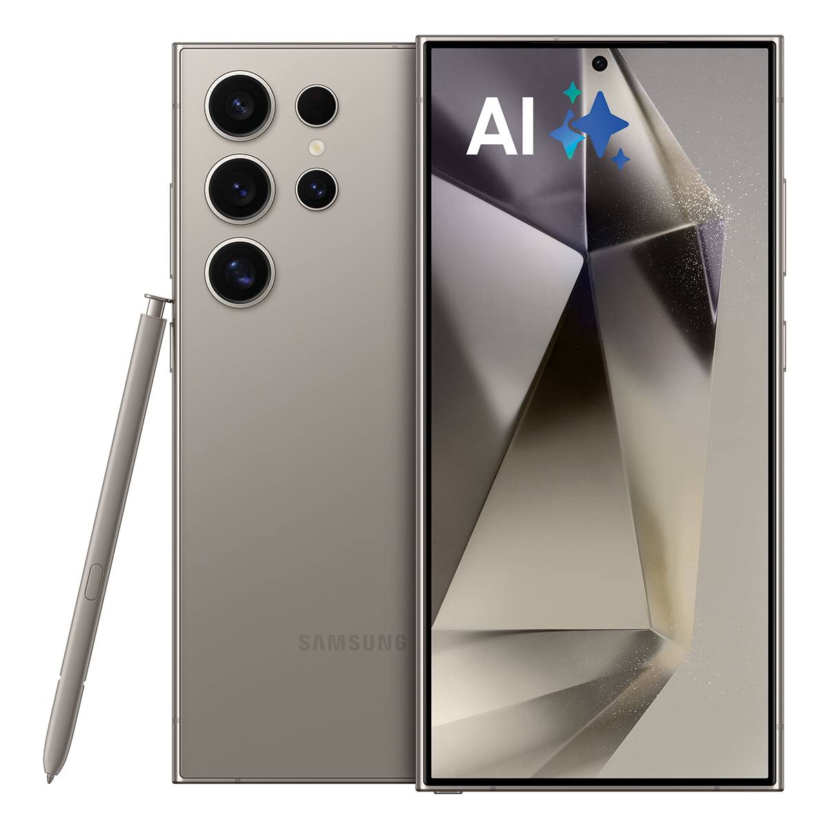 Galaxy S24 Ultra 256GB Titanium Grau EU 6,8Zoll