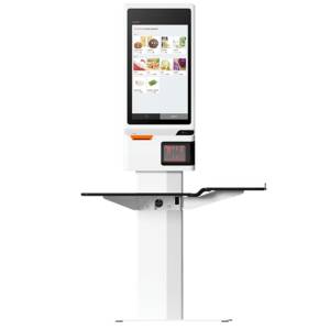 Sunmi K2, wall mounted, Newland EM20-80, GMS, 2D, 61cm (24''), Projected Capacitive, Full HD, USB, Ethernet, WLAN, NFC,