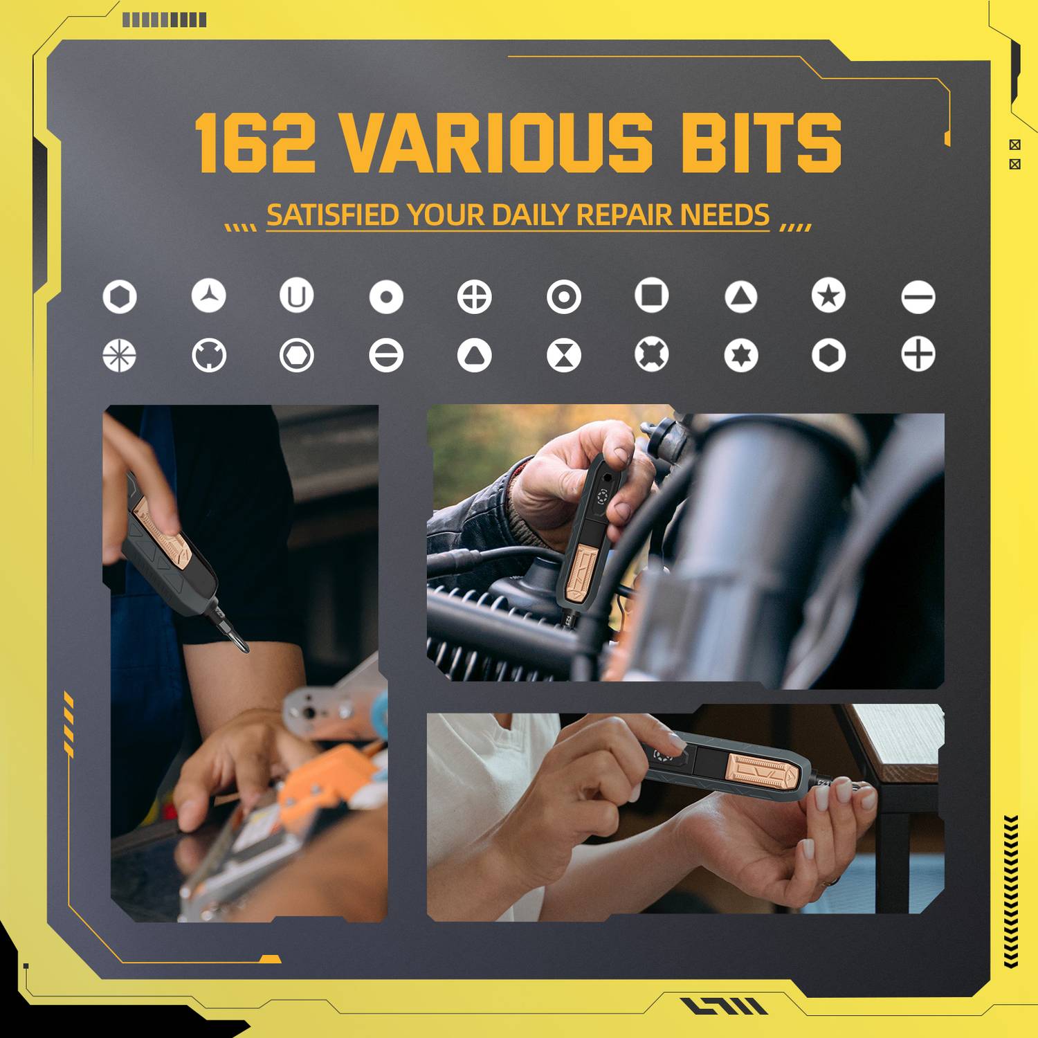 Mustbau 180 in 1 Feinmechaniker Schraubendreher Set, Mini Werkzeug Set, Reparatur Kit für Handy, Laptop,Brille,Uhren