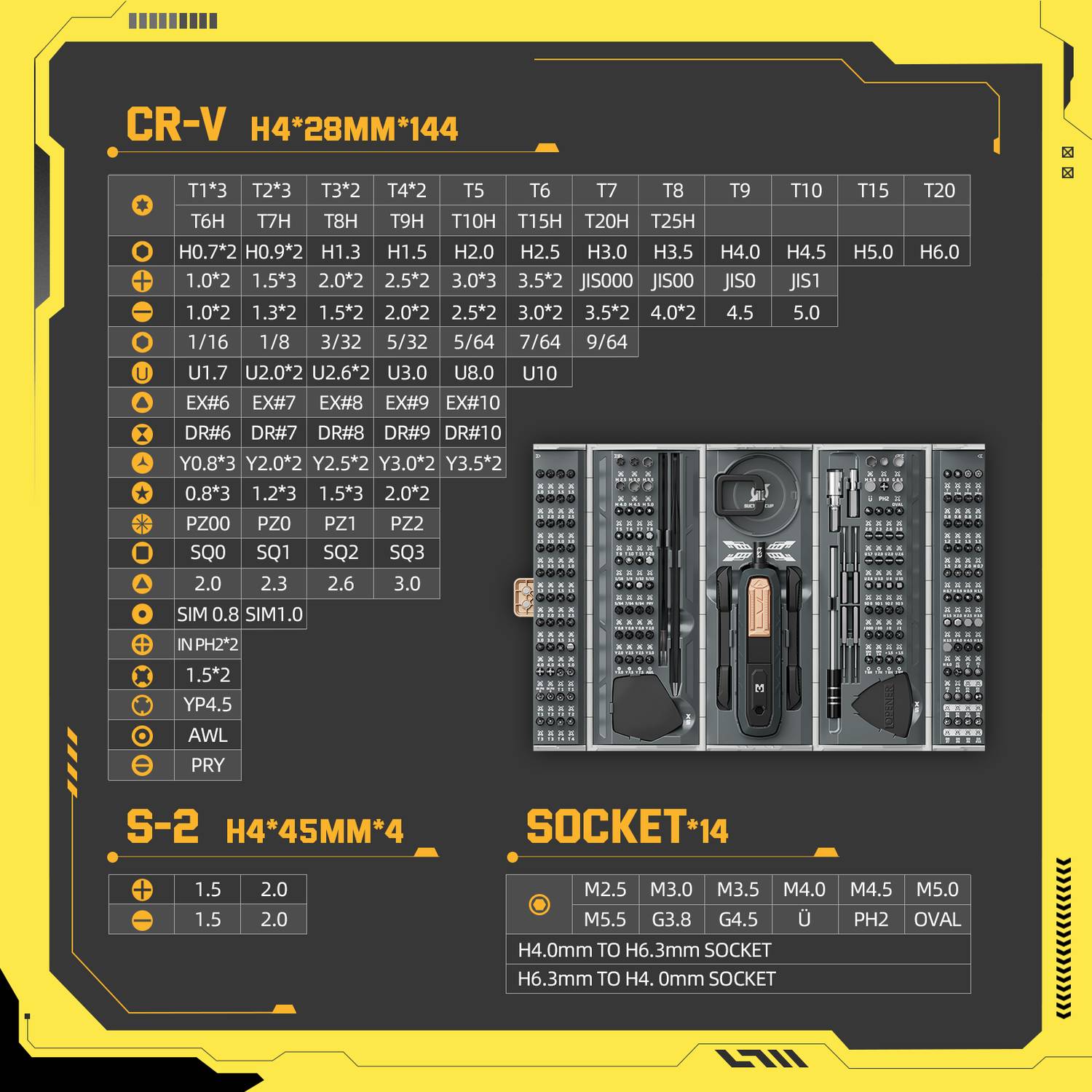 Mustbau 180 in 1 Feinmechaniker Schraubendreher Set, Mini Werkzeug Set, Reparatur Kit für Handy, Laptop,Brille,Uhren