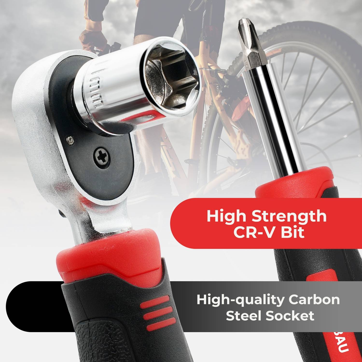 MUSTBAU 78-teilige Ratschenschraubendreher-Set, aus Stahl, für PCs, Computer, Laptops, Tablets, Kameras, Uhren