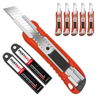 Mustbau Taschenmesser Klappmesser Cuttermesser mit 20 zusätzlichen SK4 Klingen Mustbau Taschenmesser Klappmesser Cuttermesser mit 20 zusätzlichen SK4 Klingen