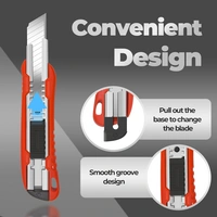 Mustbau Taschenmesser Klappmesser Cuttermesser mit 20 zusätzlichen SK4 Klingen Mustbau Taschenmesser Klappmesser Cuttermesser mit 20 zusätzlichen SK4 Klingen