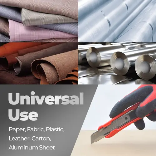 Mustbau Taschenmesser Klappmesser Cuttermesser mit 20 zusätzlichen SK4 Klingen Mustbau Taschenmesser Klappmesser Cuttermesser mit 20 zusätzlichen SK4 Klingen