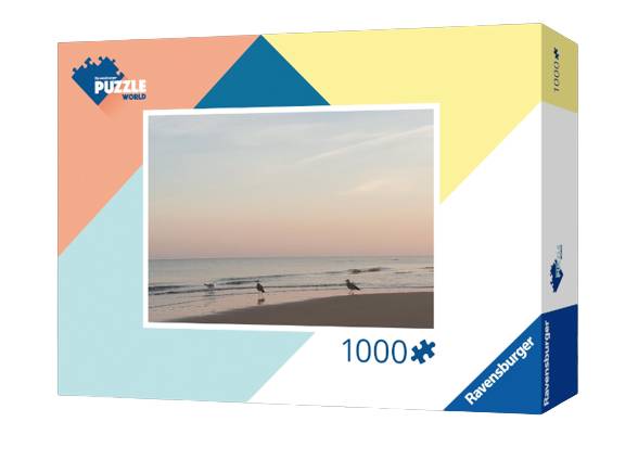 Ravensburger 22412 Puzzle Puzzlespiel 1000 Stück(e) Tiere (22412)