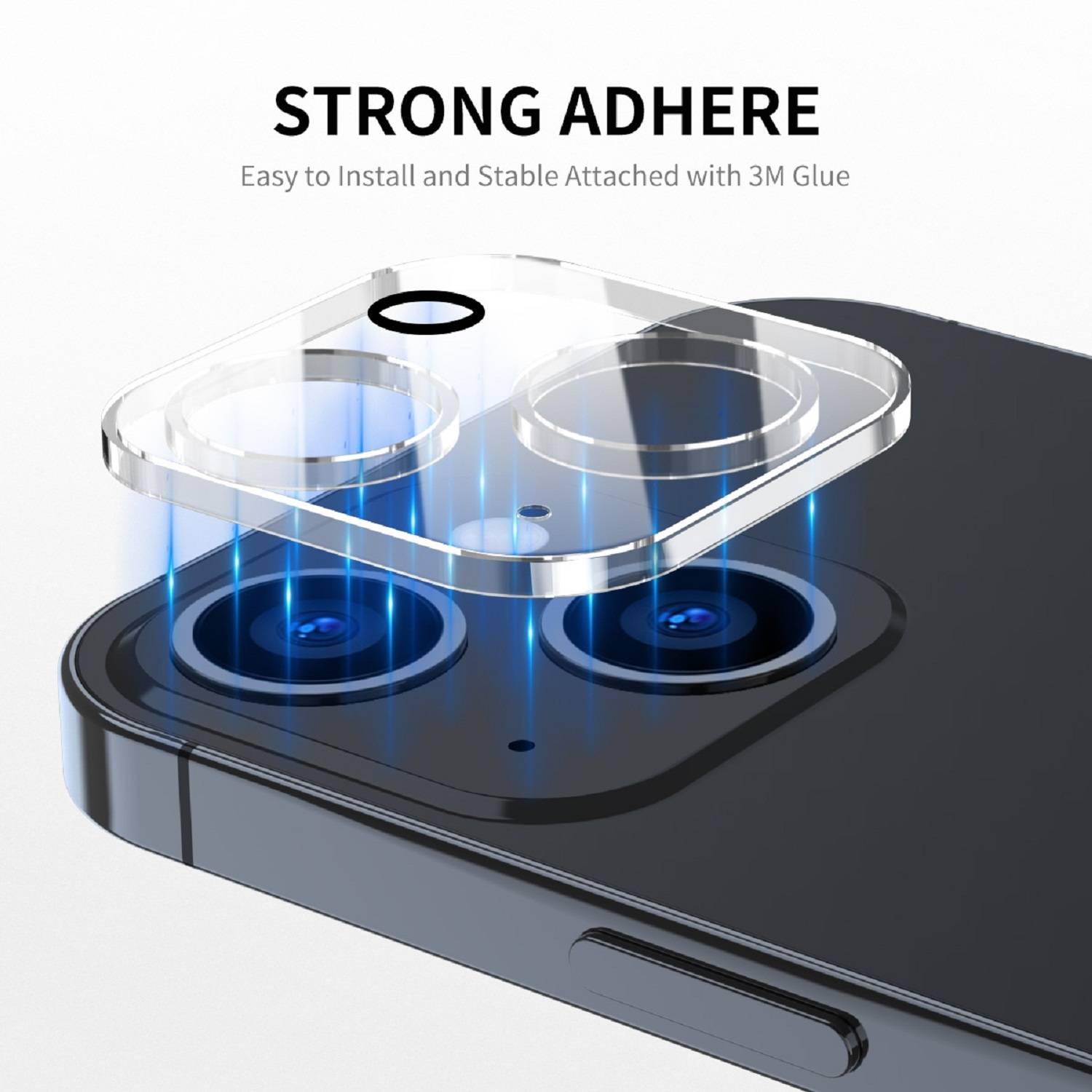 5x Kamera 9H Panzerhartglas für iPhone 15 Plus 3D KLAR ECHTES TEMPERED Panzerglas Kameraglas Kamerhartglas Kameraschutzglas