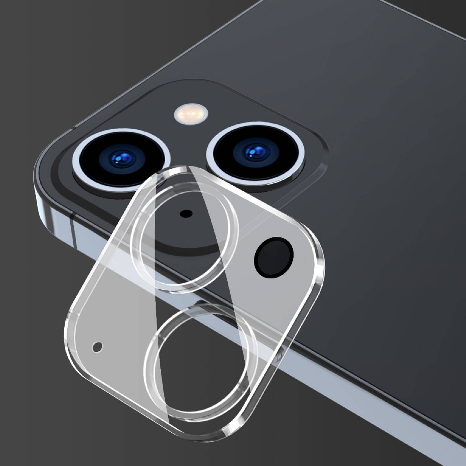 4x Kamera 9H Panzerhartglas für iPhone 14 Pro Max 3D KLAR ECHTES TEMPERED Panzerglas Kameraglas Kamerhartglas Kameraschutzglas