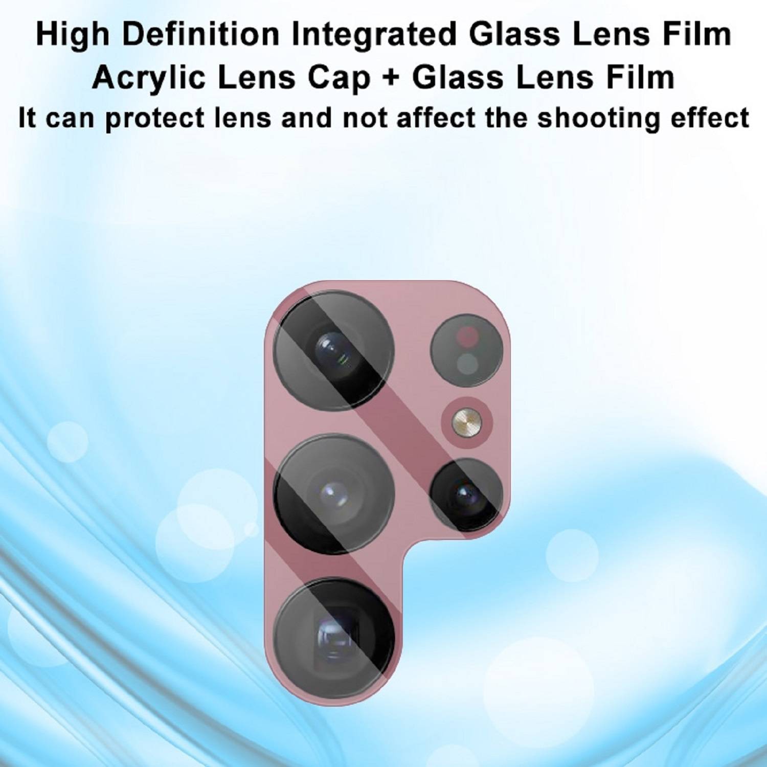 1x 9H Kameraglas für Samsung Galaxy S25 Ultra HD KLAR echtes Tempered Glass Panzerfolie Kameraschutzglas Schutzglas Hartglas Schutzfolie
