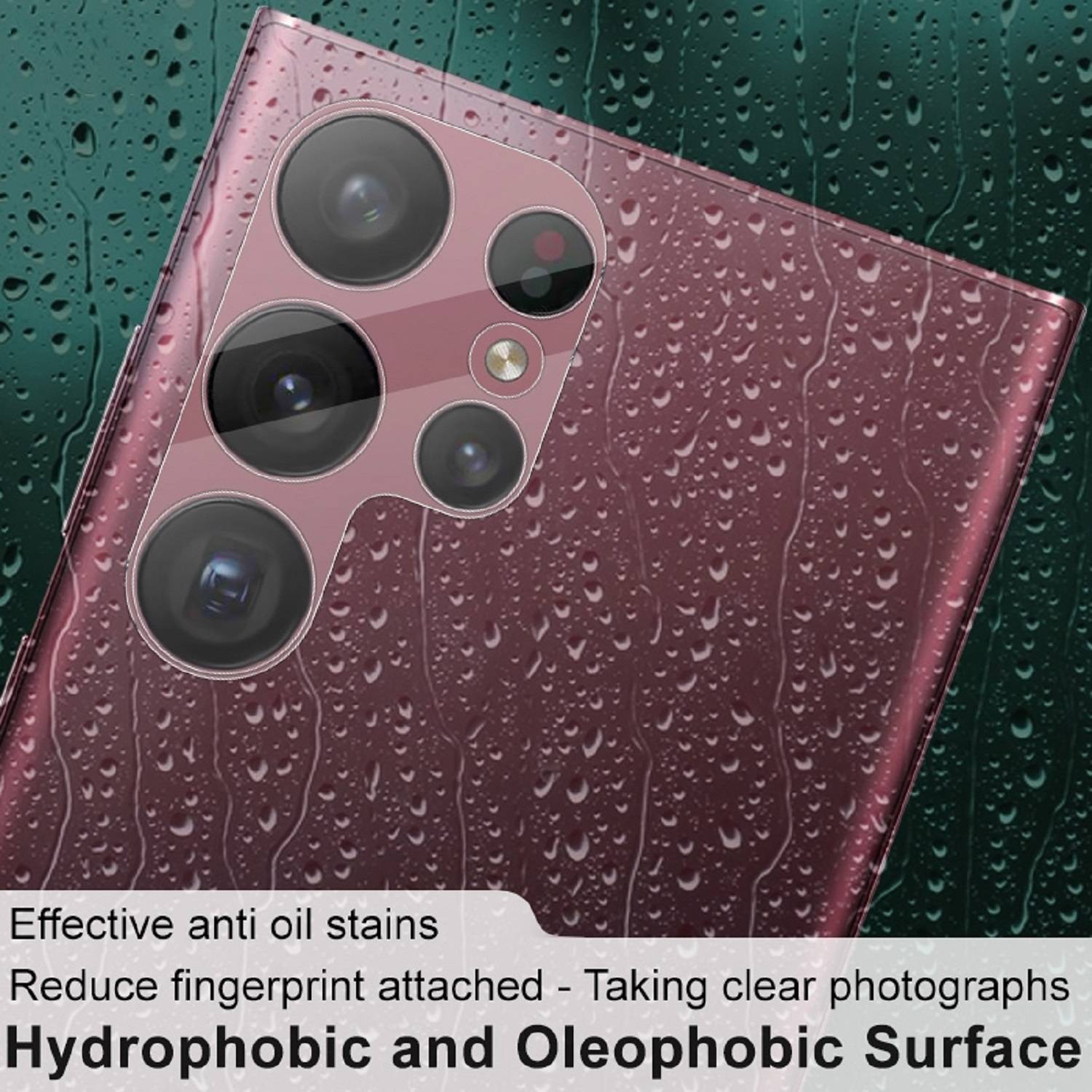 5x Kamera 9H Panzerhartglas für Samsung Galaxy S24 Ultra 3D KLAR ECHTES TEMPERED Panzerglas Kameraglas Kamerhartglas Kameraschutzglas Schutzglas