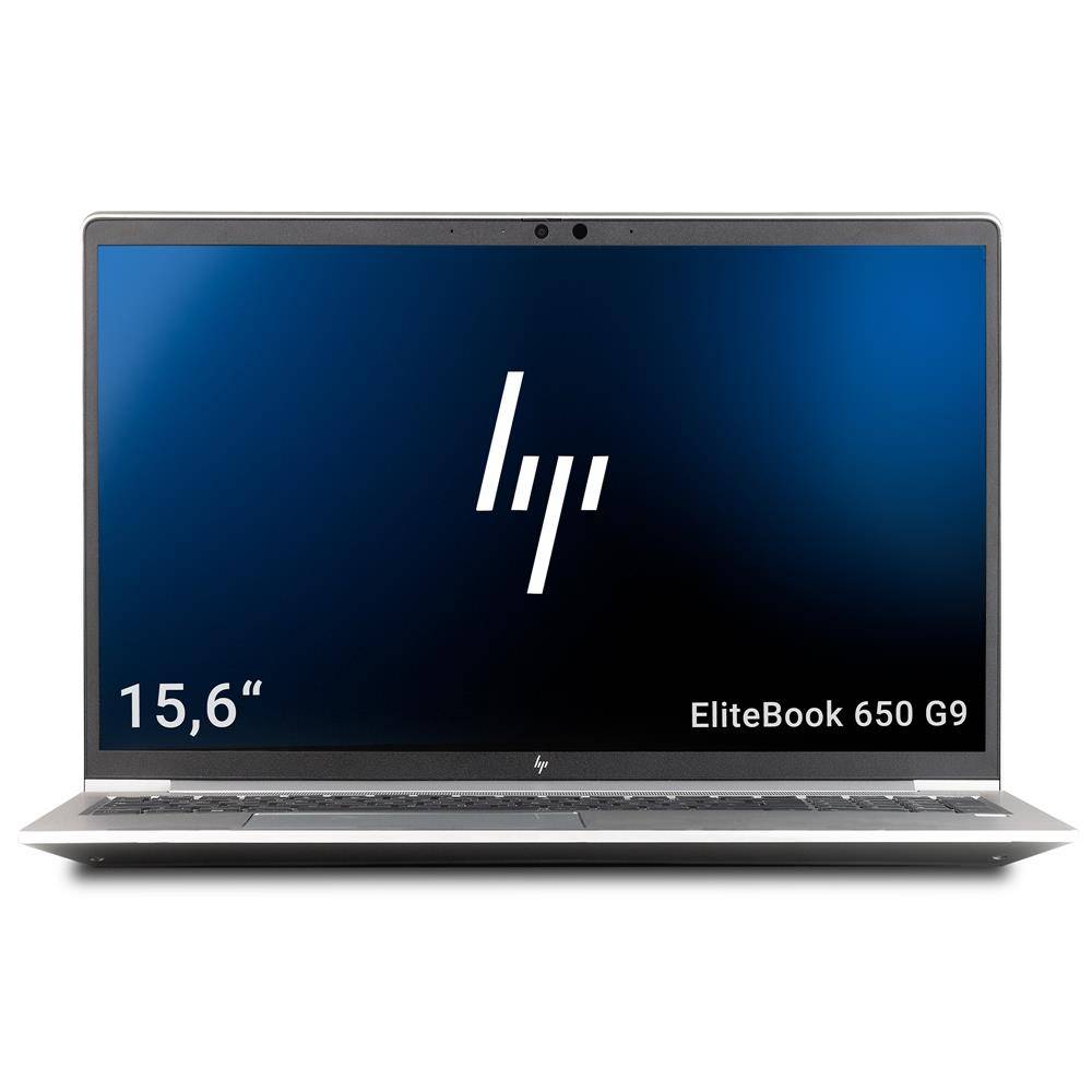 HP EliteBook 650 G9 (Refurbished) 39,6cm (15.6") Notebook (i5 1245U, 32GB, 512GB SSD, FULL HD, CAM, ENGLISCH) W11
