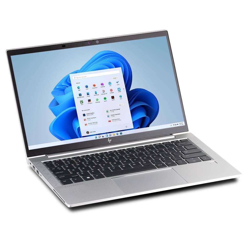 HP EliteBook 830 G8 (Refurbished) 33,8cm (13.3") Notebook (i5 1145G7, 8GB, 512GB SSD NVMe, FULL HD, ENGLISCH) W11