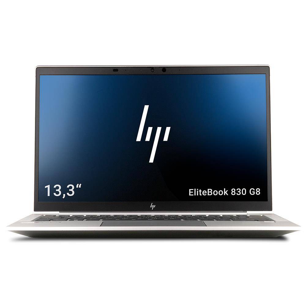 HP EliteBook 830 G8 (Refurbished) 33,8cm (13.3") Notebook (i5 1145G7, 8GB, 512GB SSD NVMe, FULL HD, ENGLISCH) W11