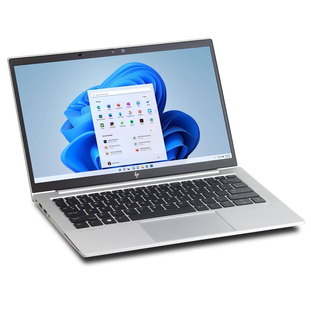 HP EliteBook 830 G7 (B-Ware) 33,8cm (13.3") Notebook (i5 10310U, 16GB, 512GB SSD NVMe, FULL HD, ENGLISCH) W11