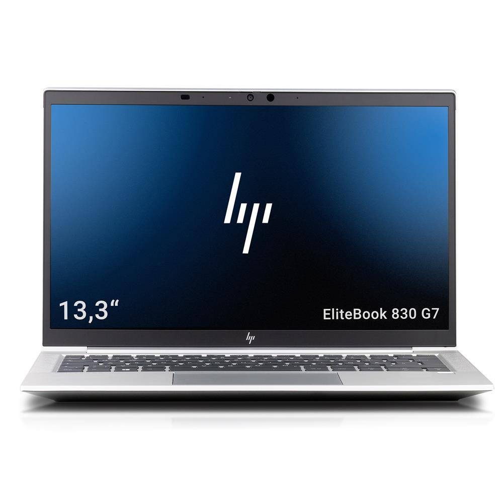 HP EliteBook 830 G7 (B-Ware) 33,8cm (13.3") Notebook (i5 10310U, 16GB, 512GB SSD NVMe, FULL HD, ENGLISCH) W11