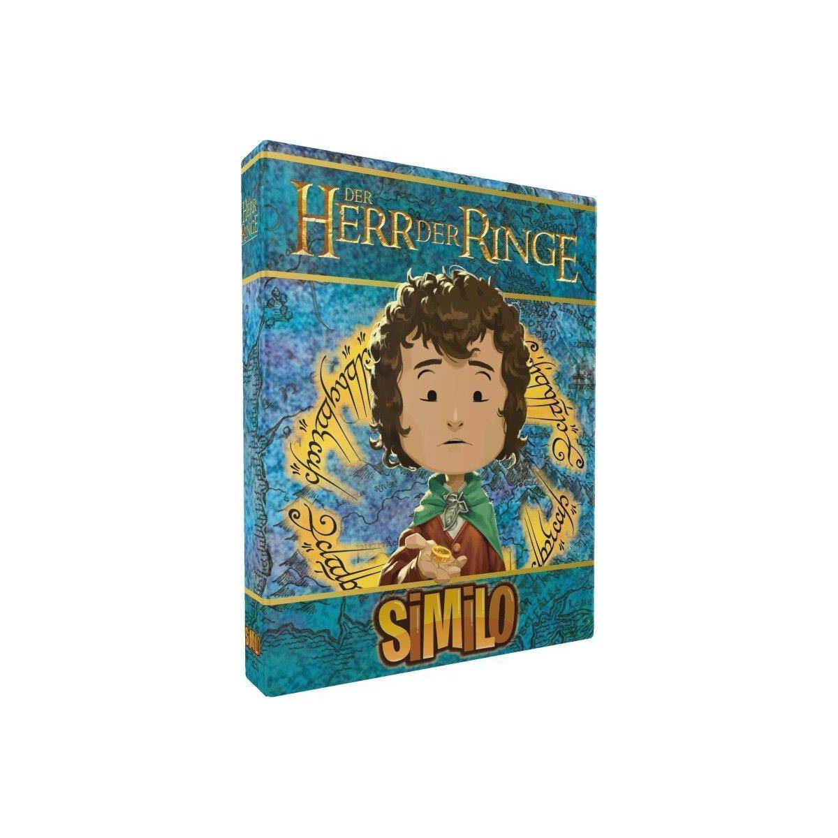 HRG071068 - Similo - Der Herr der Ringe, Kartenspiel, ab 2 Spieler, ab 7 Jahren (DE-Ausgabe)