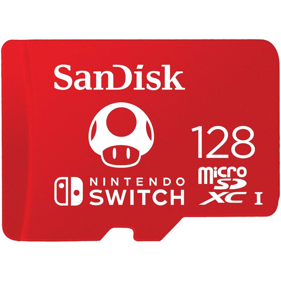 SanDisk SDSQXAO-128G-GNCZN memory card Eingabe / Ausgabe Speicher SD-Karten