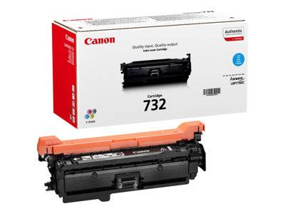 CANON Toner 732 cyan Drucken, Scannen & Verbrauchsmaterial Verbrauchsmaterialien - Laserprint