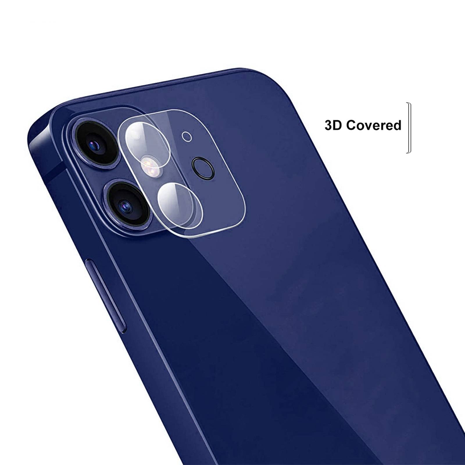 4x Kamera 9H Panzerhartglas für iPhone 11 3D KLAR ECHTES TEMPERED Panzerglas Kameraglas Kamerhartglas Kameraschutzglas