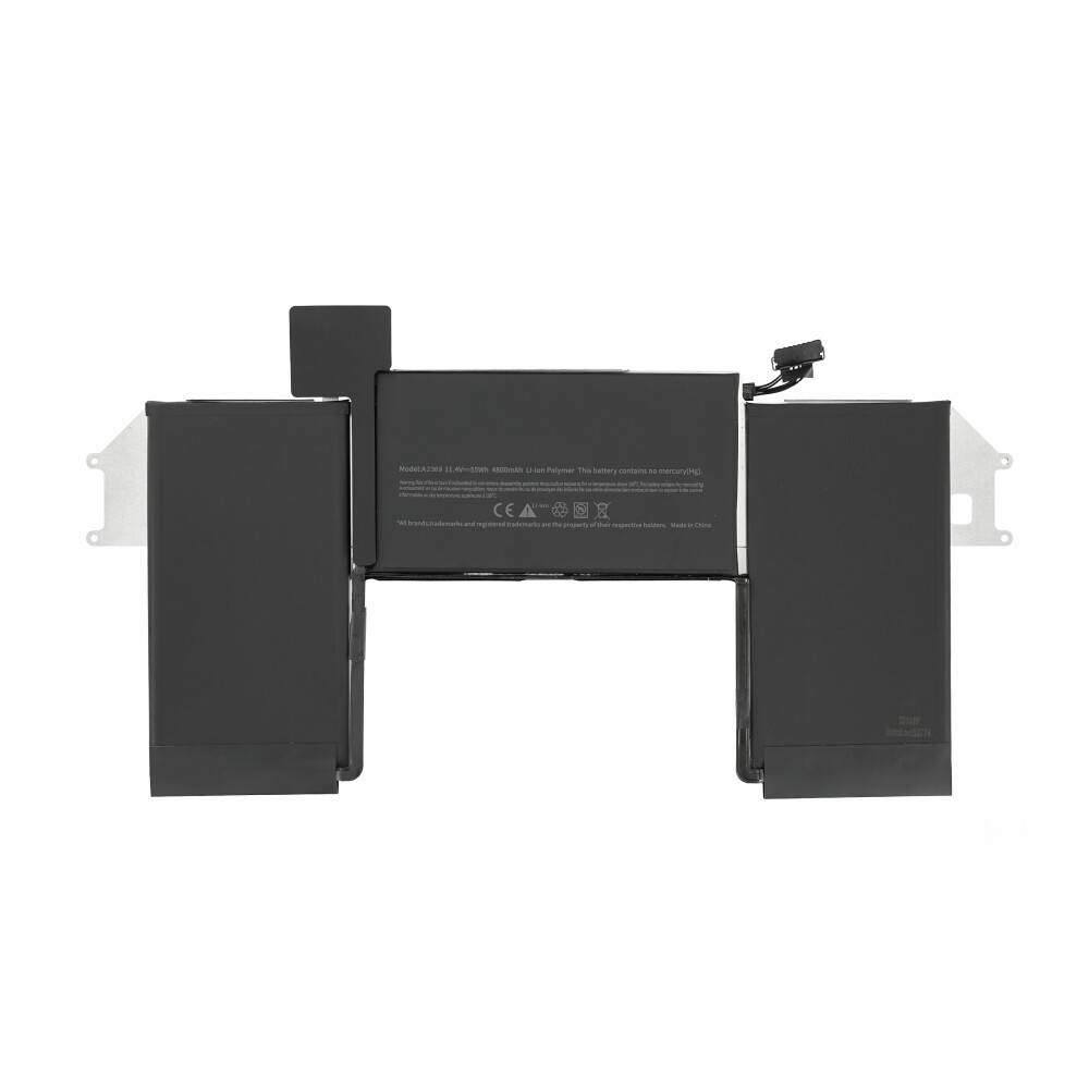 A2389 A2337 Akku für MacBook Air 13,3 Zoll 2020 Ersatzakku 48.9Wh 4379mAh