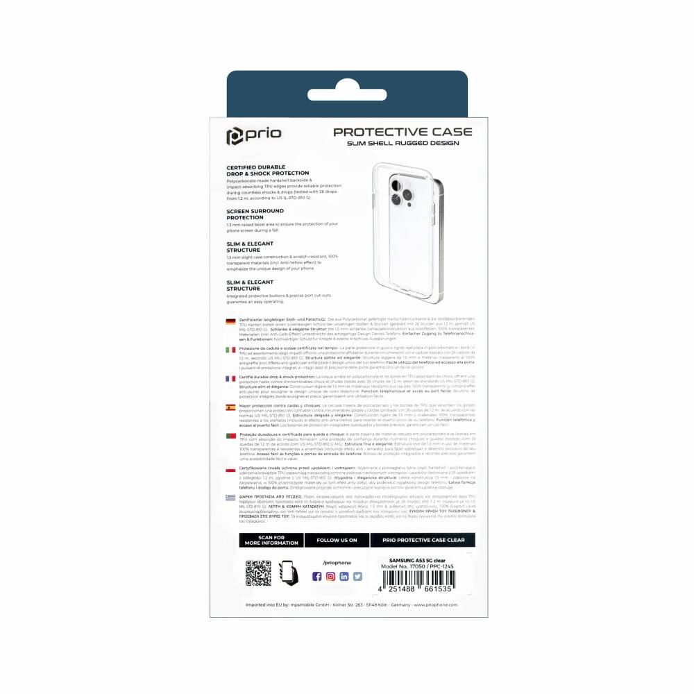 Verpackung für eine „Protective Case