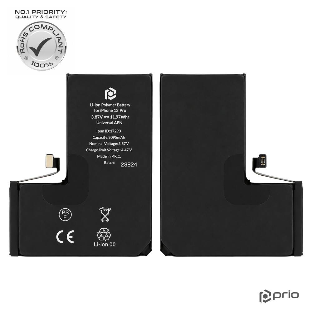 Prio Akku für iPhone 13 Pro (Universeller APN)