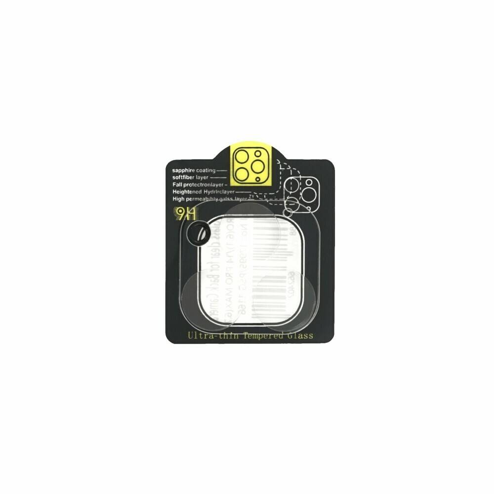 Prio Rückkamera aus gehärtetem Glas für iPhone 15 Pro Max/15 Pro klar