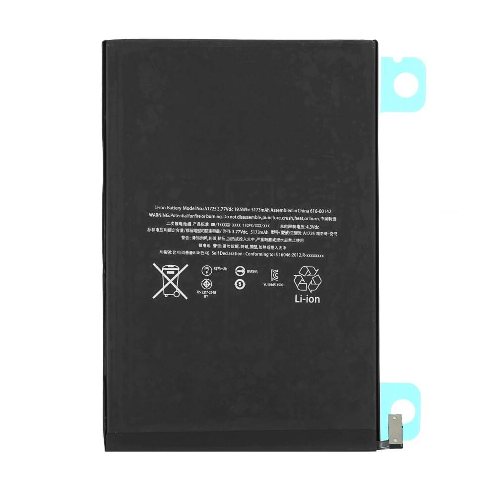 Akku für iPad mini 5th Gen 2019 A2133 A2124 A2126 Batterie Ersatzakku
