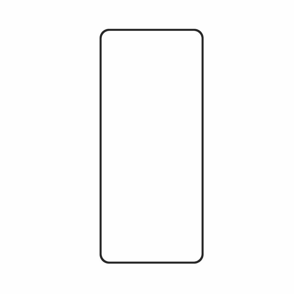 prio 3D Displayschutzglas für Samsung A73 5G schwarz