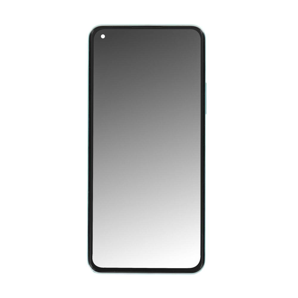 Original Display für Xiaomi 11 Lite 5G NE grün LCD + Rahmen 56000Q0K9D00