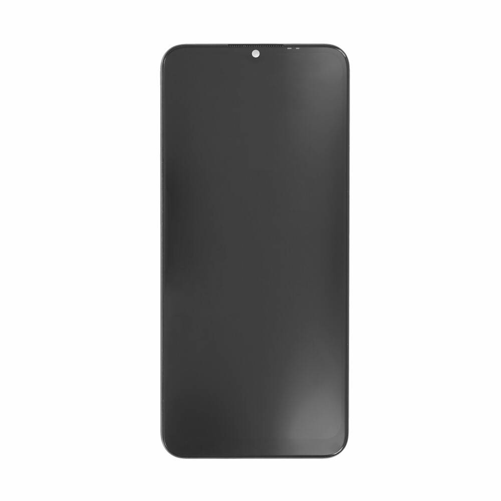 Display für Realme C25 Schwarz LCD + Rahmen Bildschirm Touch