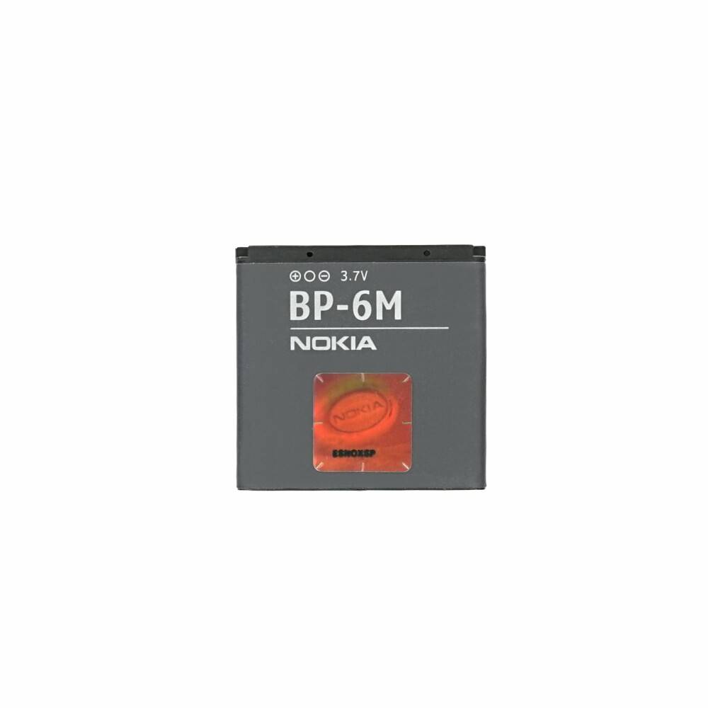 Original Nokia BP-6M Akku für 3250, 6151, 6161, 6233, 6234, 6280, 6288