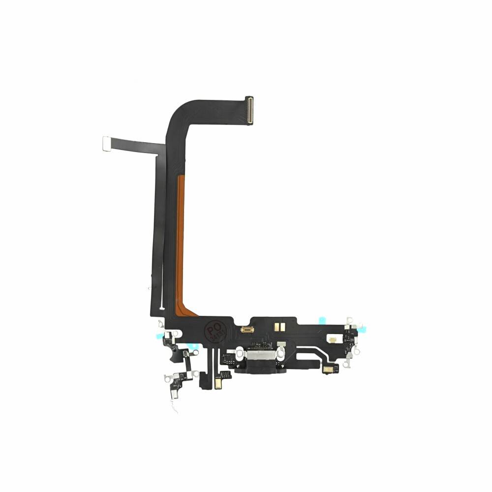 Ladebuchse für iPhone 13 Pro Max Schwarz Dock Connector Flex Ersatz