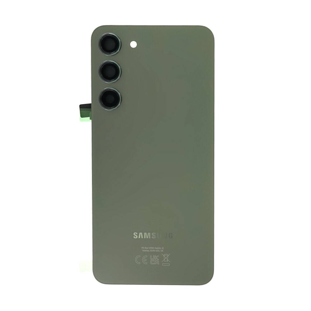 Samsung Akkufachdeckel S916 Galaxy S23 Plus grün GH82-30388C
