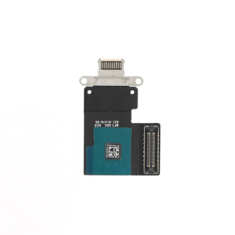 Ladebuchse für iPad Pro 12,9 Zoll 2018 Weiß Dock Connector Flex Ersatz