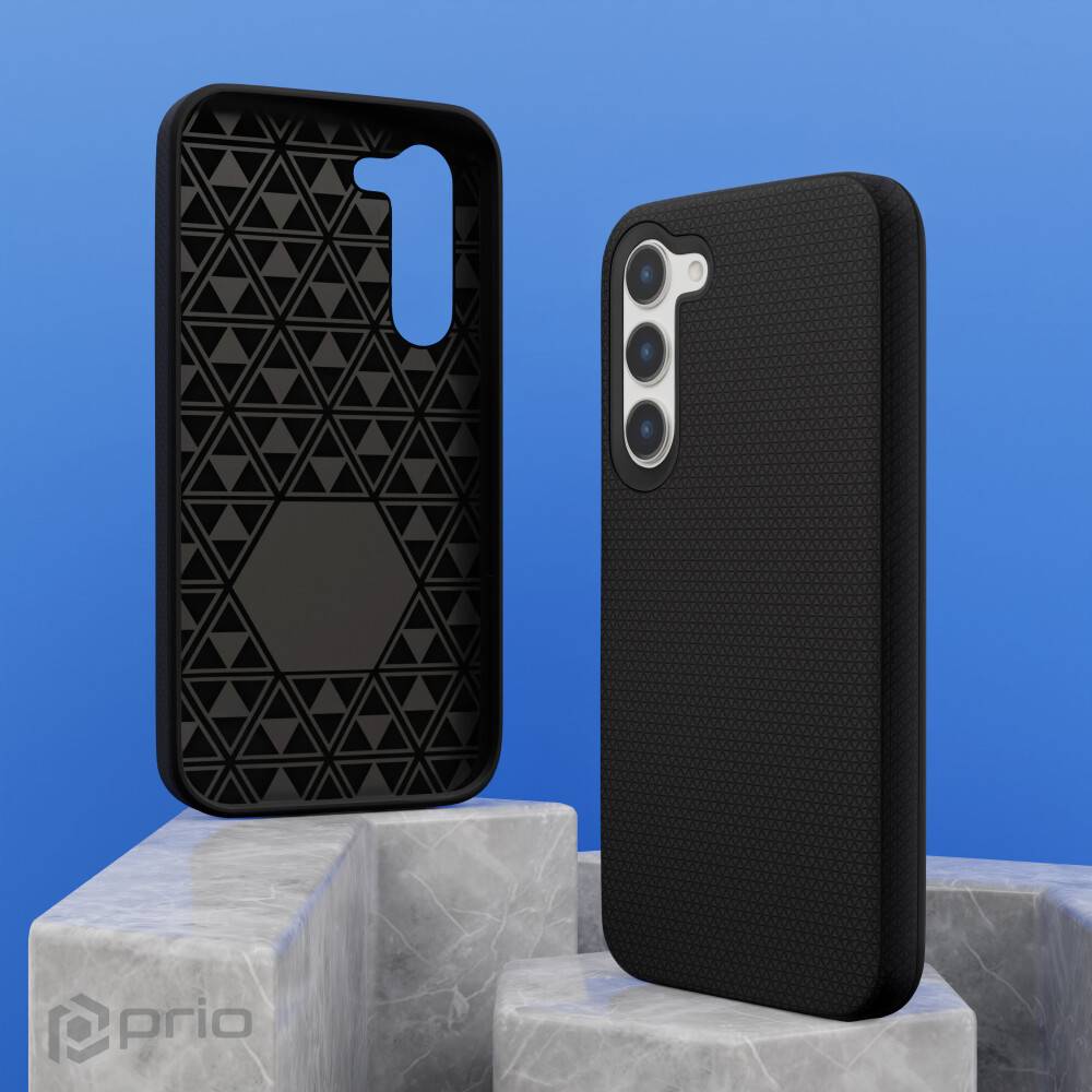 prio Schutzhülle für Samsung A15 5G/A15 schwarz
