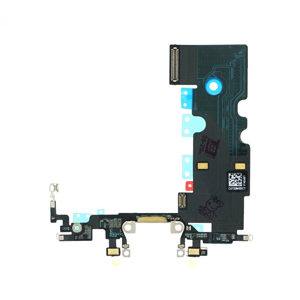 Ladebuchse für iPhone SE 2020 Weiß Dock Connector Ersatz