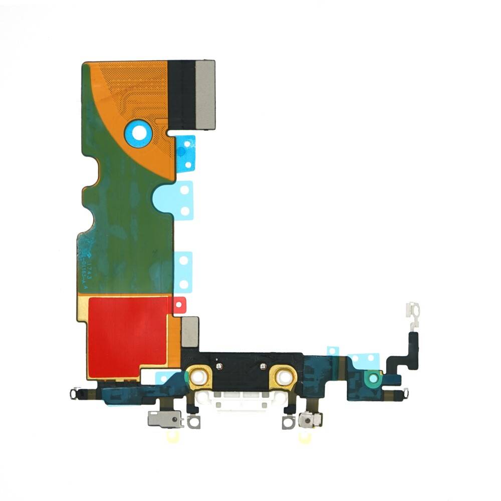 Ladebuchse für iPhone SE 2020 Weiß Dock Connector Ersatz