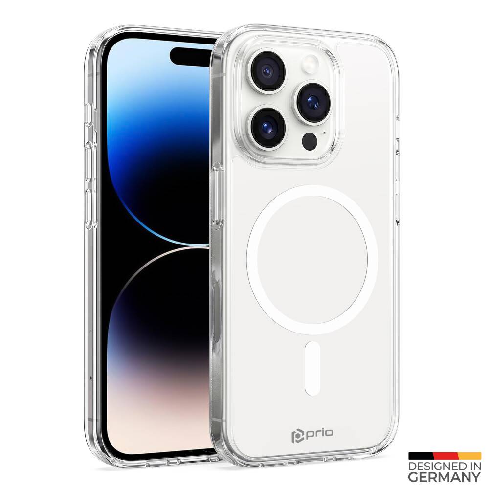 prio Protective Case MAG for iPhone 14 Pro clear
