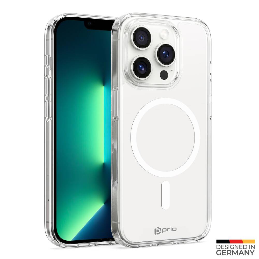 prio Protective Case MAG for iPhone 13 Pro Max clear