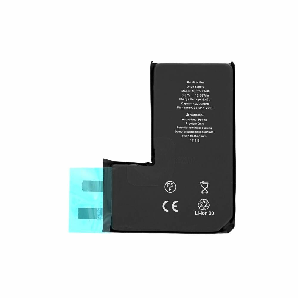 Akku für iPhone 14 Pro (ohne Flex-Kabel) Batterie Accu Ersatzakku
