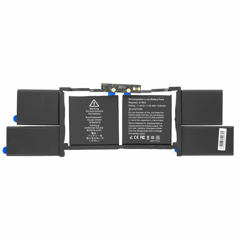 A1953 Akku für Macbook Pro 15 Zoll Retina 2017 2018 A1990 wie Original