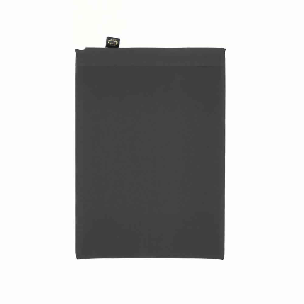 Ein rechteckiges, flaches, schwarzes Objekt mit einer Lasche an der Oberseite, das einer Batterie ähnelt.
