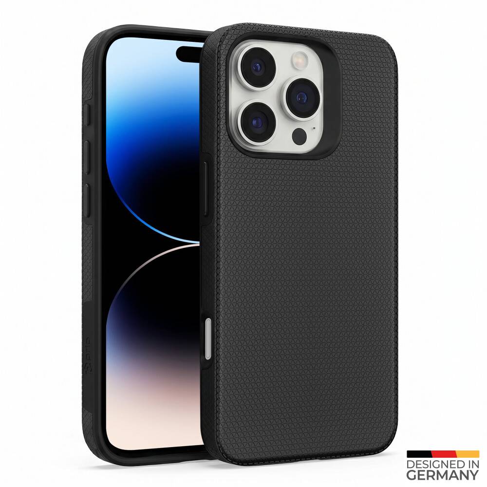 prio Schutzhülle für iPhone 14 Pro Max schwarz