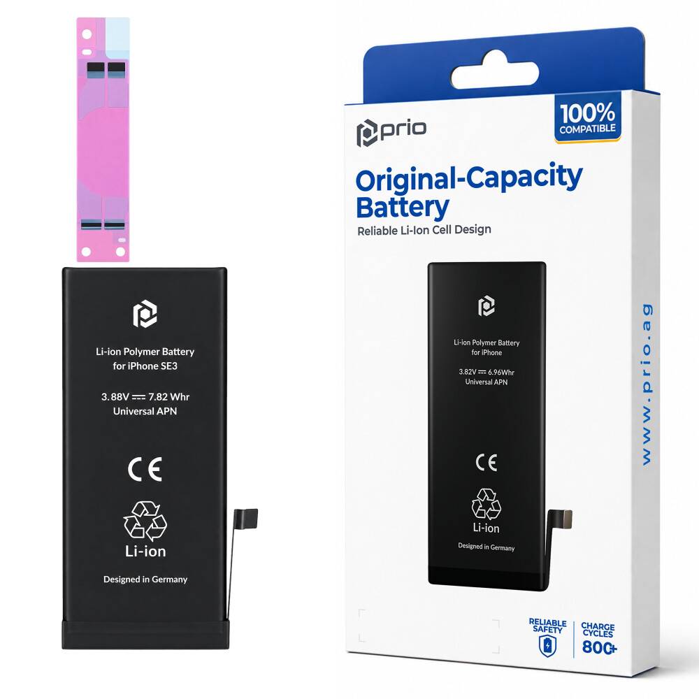 prio Akku für iPhone SE (2022) (Universeller APN)